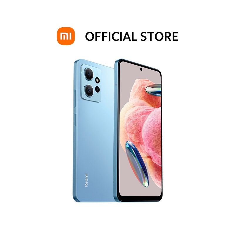 Điện thoại thông minh Xiaomi Redmi Note 12 4+128GB hàng chính hãng chất lượng cao