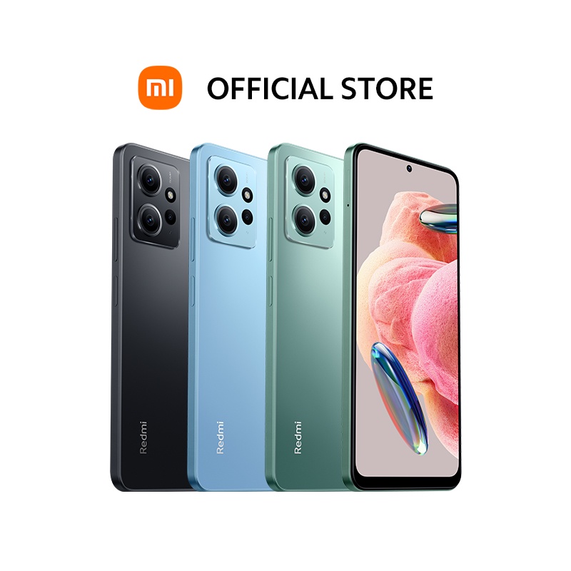 [Mã CBELHA530 giảm 5% đơn 3TR] Điện thoại Xiaomi Redmi Note 12 4+128GB, Hàng chính hãng, Bảo hành tại Việt Nam