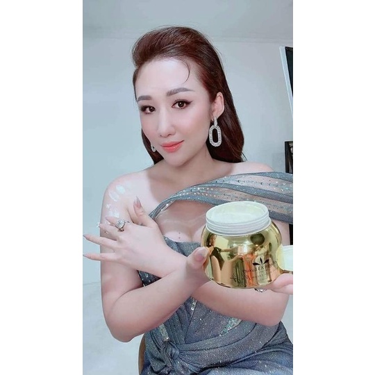 Hàng Chính Hãng_Date 2026] Kem Body Collagen X3 Luxury Đông Anh 250gr Giúp Dưỡng Da Trắng Sáng, Mềm Mịn, Thơm Hương Lâu
