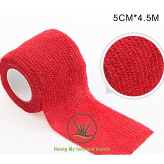 Cuộn băng vải bọc máy xăm giá rẻ, đa dạng màu sắc, mua càng nhiều thì giá càng rẻ