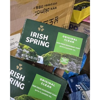 Xà bông cục Irish Spring