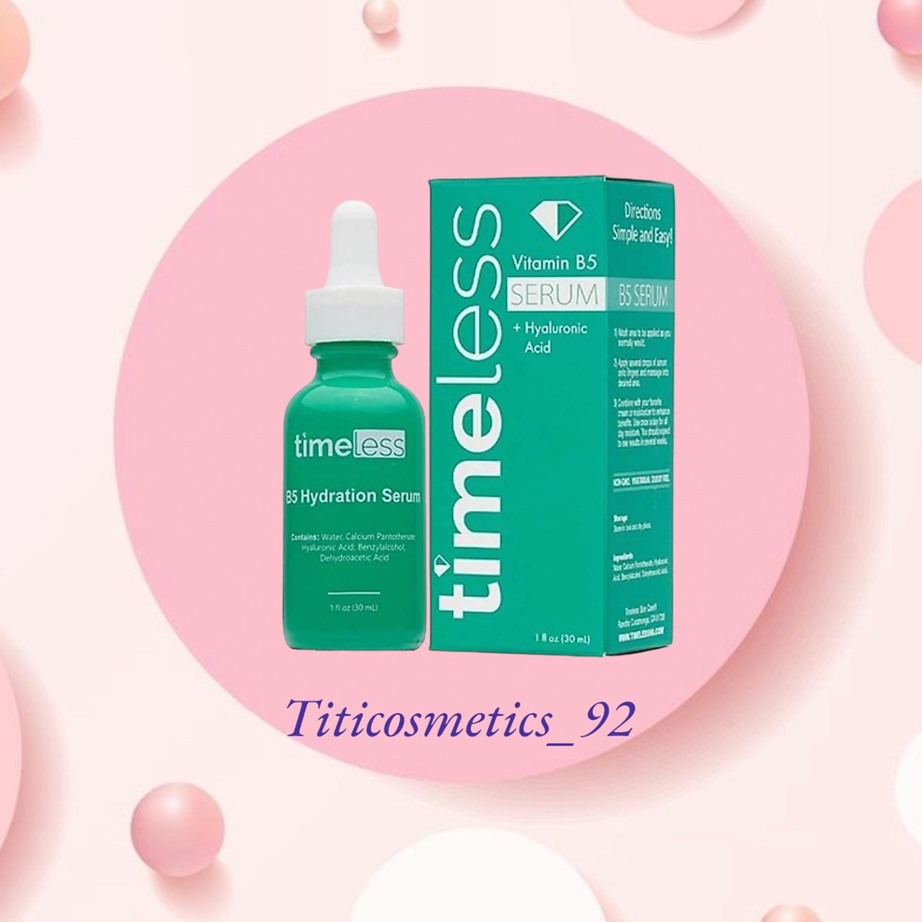 Serum Timeless Vitamin B5