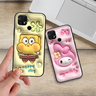 Ốp lưng Poco C40 / C31 in phẳng hình gấu  hot trend cute