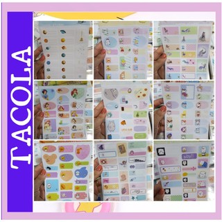 Nhãn Dán Họ Tên, Name Sticker T02