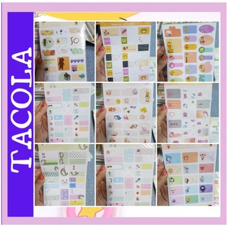 Nhãn Dán Họ Tên, Name Sticker T02