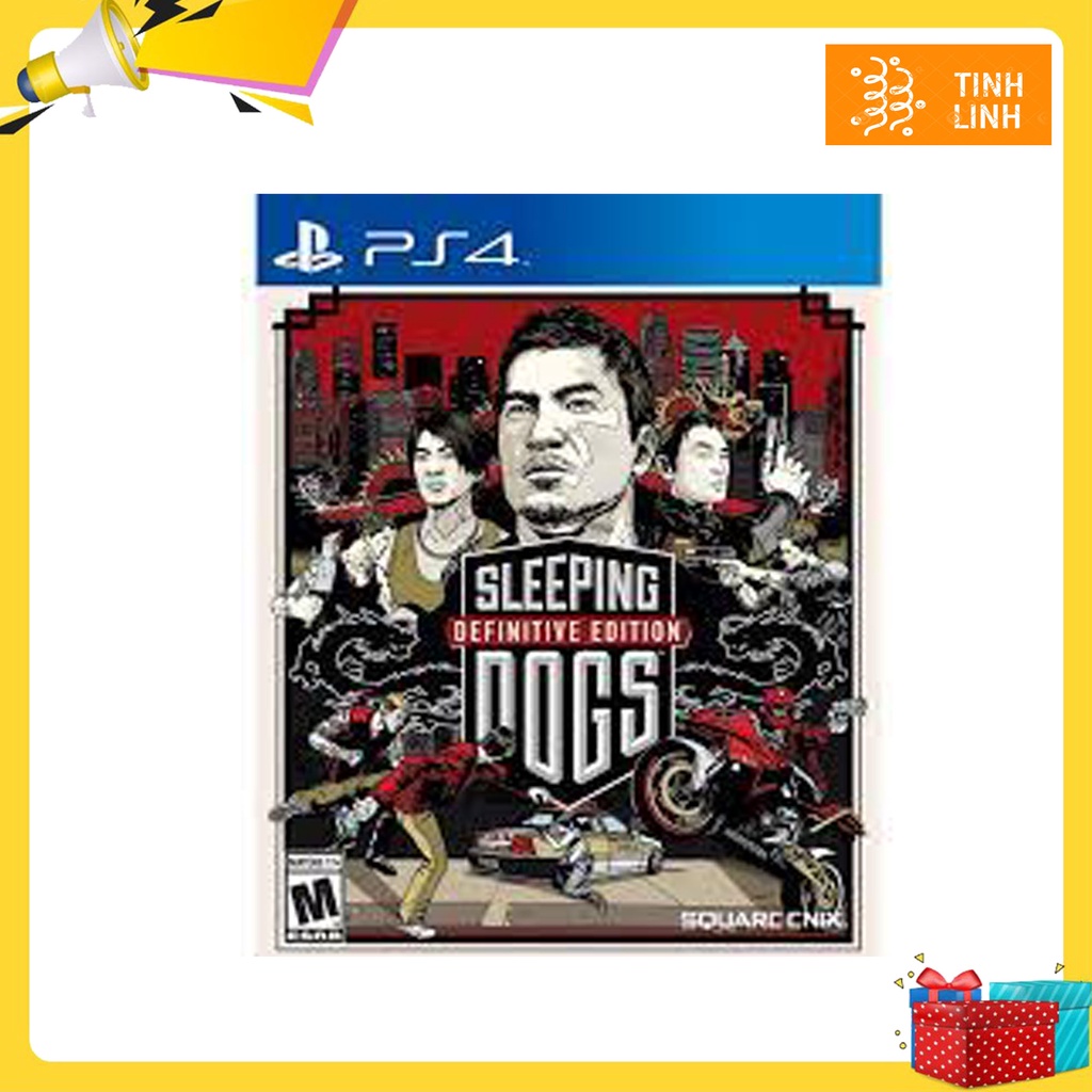 Đĩa Game PS4 Sleeping Dogs Definitive Edition