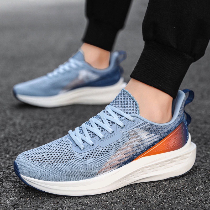 Giày thể thao sneaker nam HUTA GS081 nhiều màu, vải thoáng khí, đế xẻ rảnh chống trượt