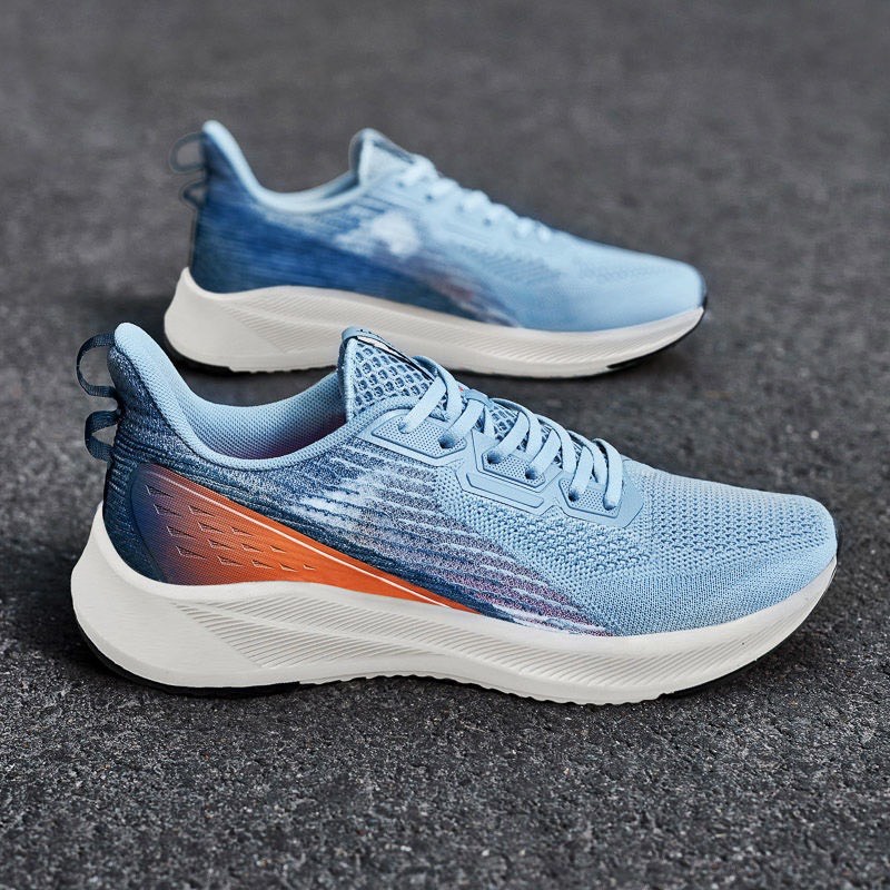 Giày thể thao sneaker nam HUTA GS081 nhiều màu, vải thoáng khí, đế xẻ rảnh chống trượt