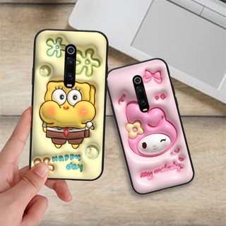 Ốp lưng Xiaomi Redmi K20 / MI 9T / K30 / K30 5G  in phẳng hình gấu  hot trend cute