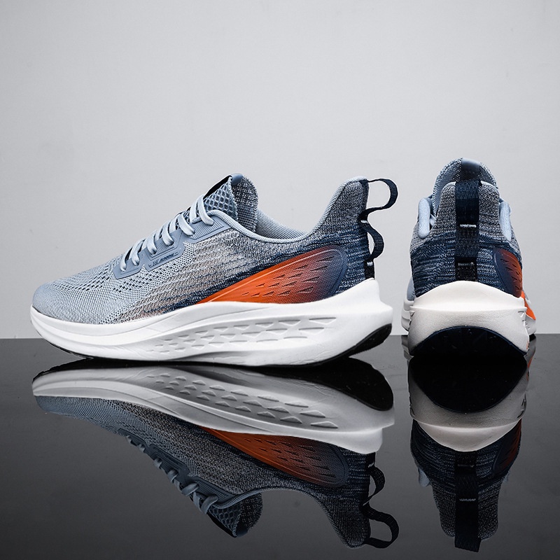 Giày thể thao sneaker nam HUTA GS081 nhiều màu, vải thoáng khí, đế xẻ rảnh chống trượt