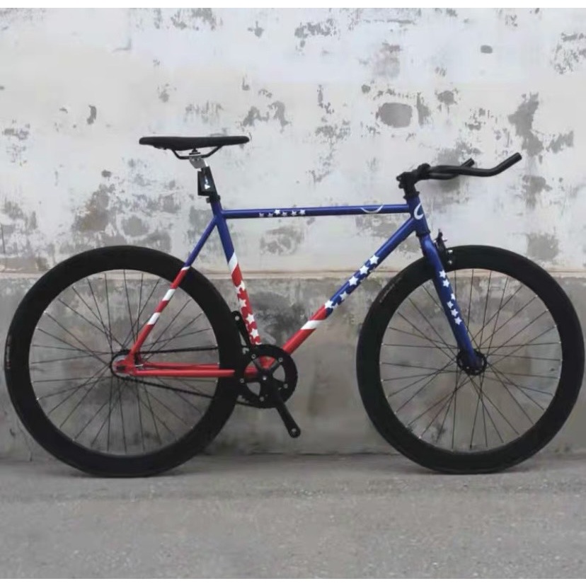Xe đạp Fixed Gear, xe đạp của giới trẻ.