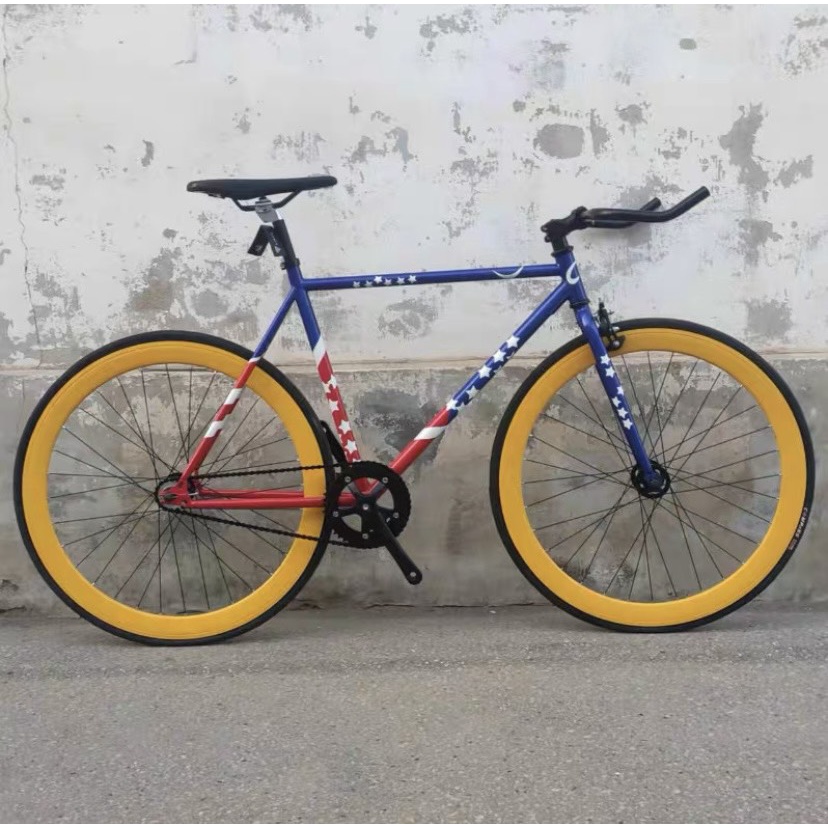 Xe đạp Fixed Gear, xe đạp của giới trẻ.