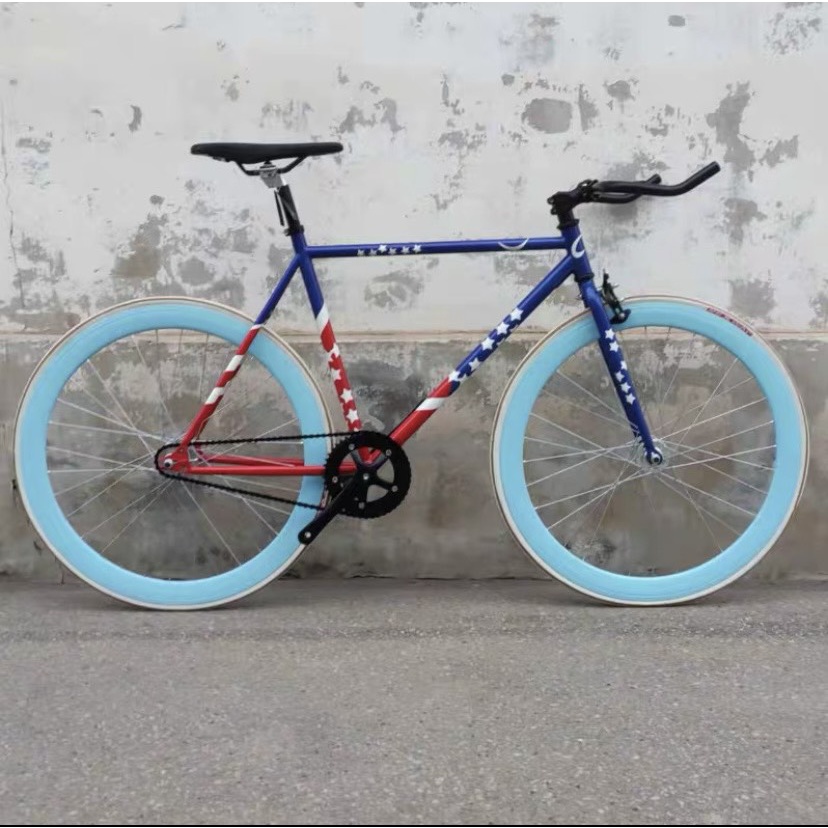 Xe đạp Fixed Gear, xe đạp của giới trẻ.