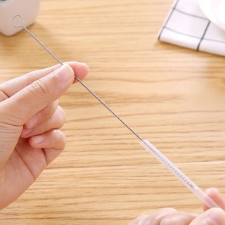 Cọ Rửa Ống Hút, dây dẫn khí siêu nhỏ dài 17cm