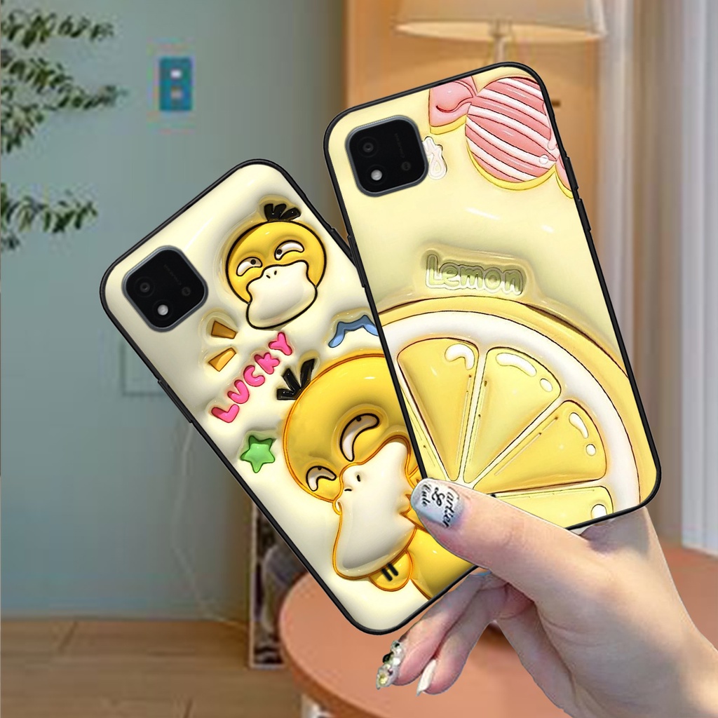 Ốp lưng Realme C20 / C11 2021 in phẳng hình  hot trend cute