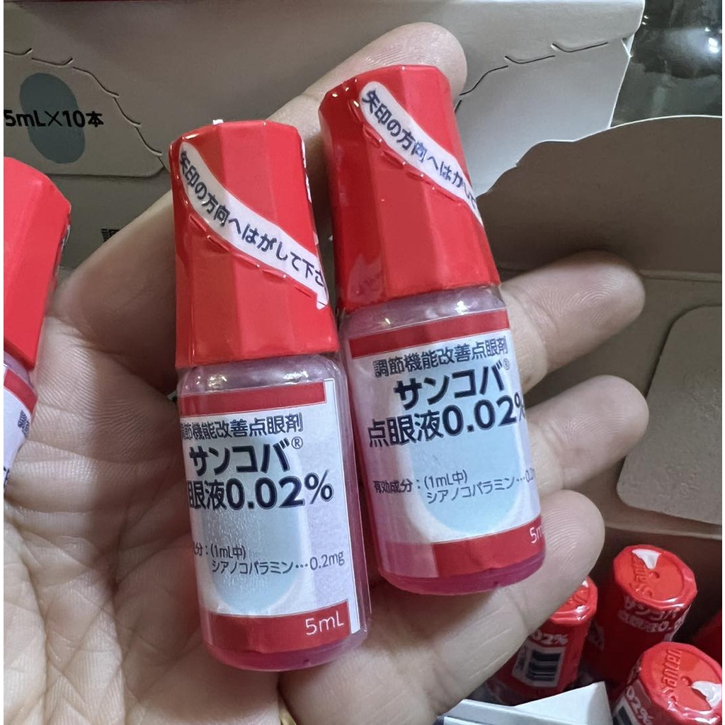 Nhỏ Mắt Sancoba Nhật Bản