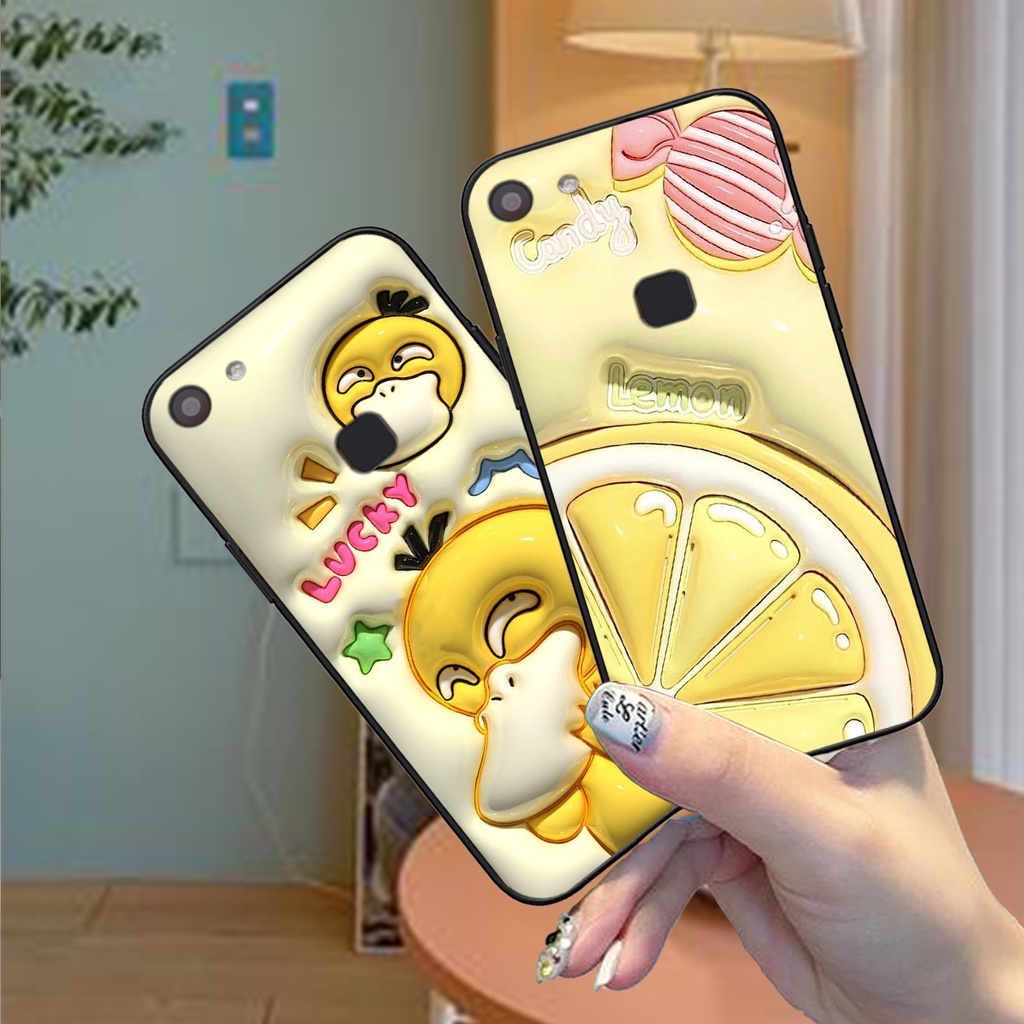 Ốp lưng Vivo V7 / V7 Plus / V7+ in phẳng hình  hot trend cute