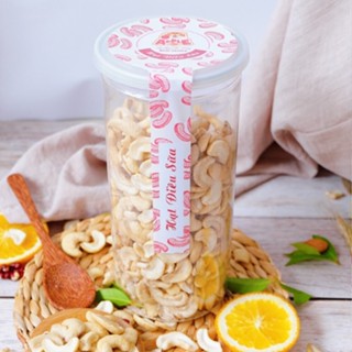 Hạt điều sữa nguyên hạt 500gr hạt điều vỡ organic không đường