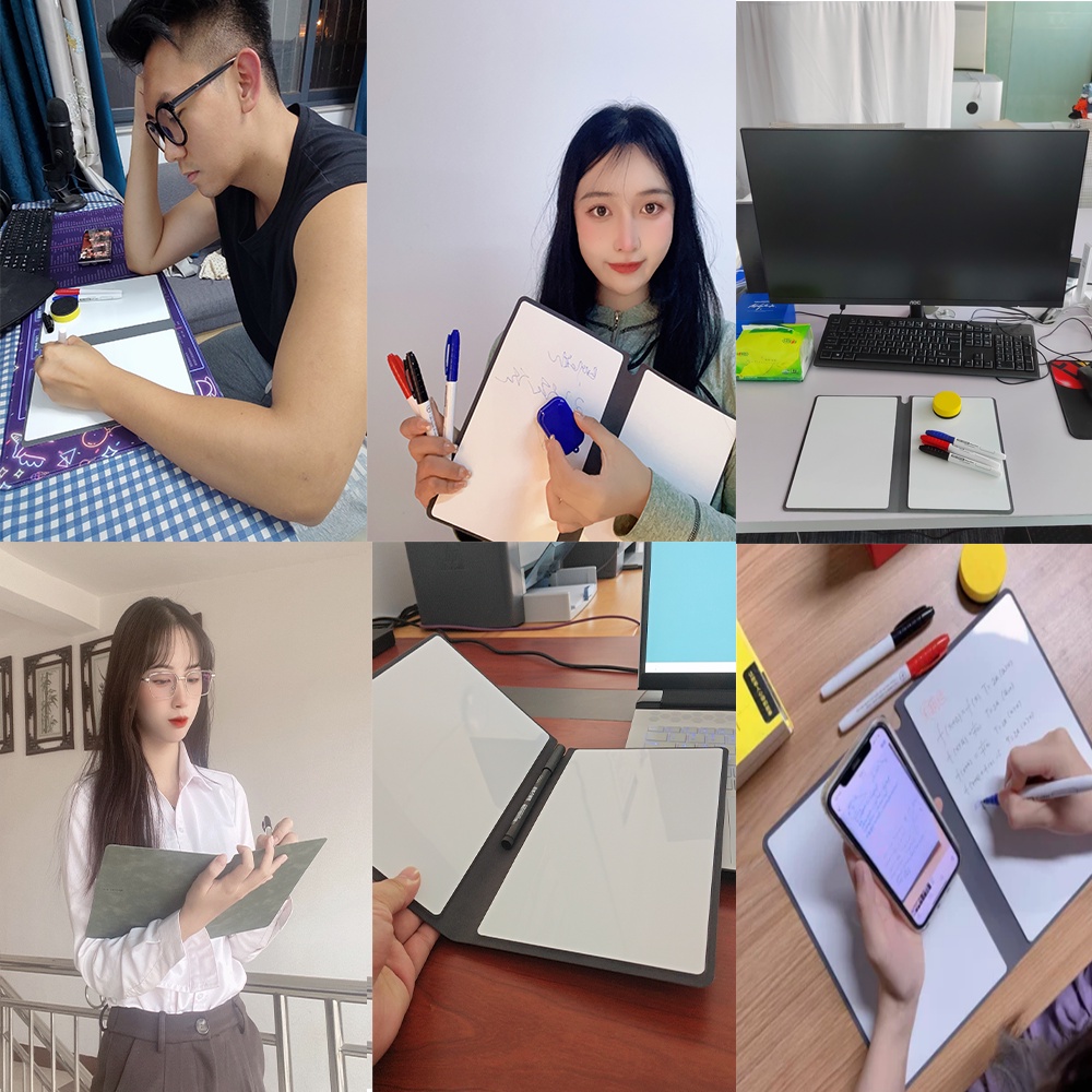 Mua Sổ bảng bìa Da A5 sang trọng đa năng, sổ ghi chú, sổ nháp, sổ phác ...