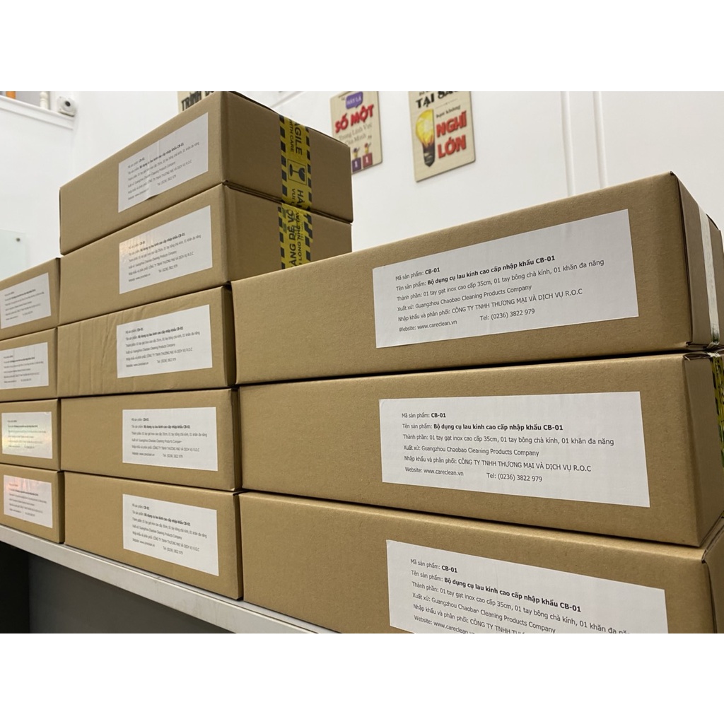 Tay Gạt Kính Cao Cấp CT 35cm - Hàng Nhập Khẩu Italia