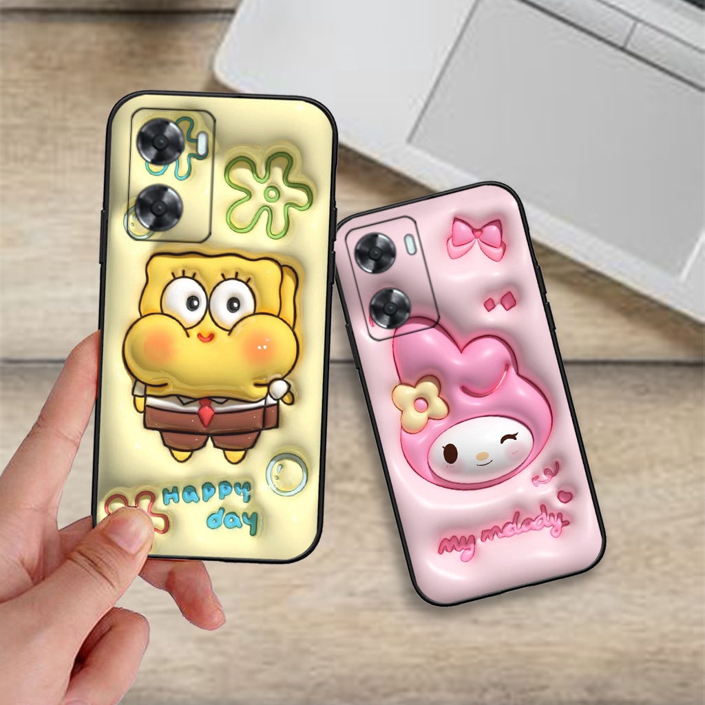 Ốp lưng Oppo A57 5G / A57 4G 2022 in phẳng hình  hot trend cute