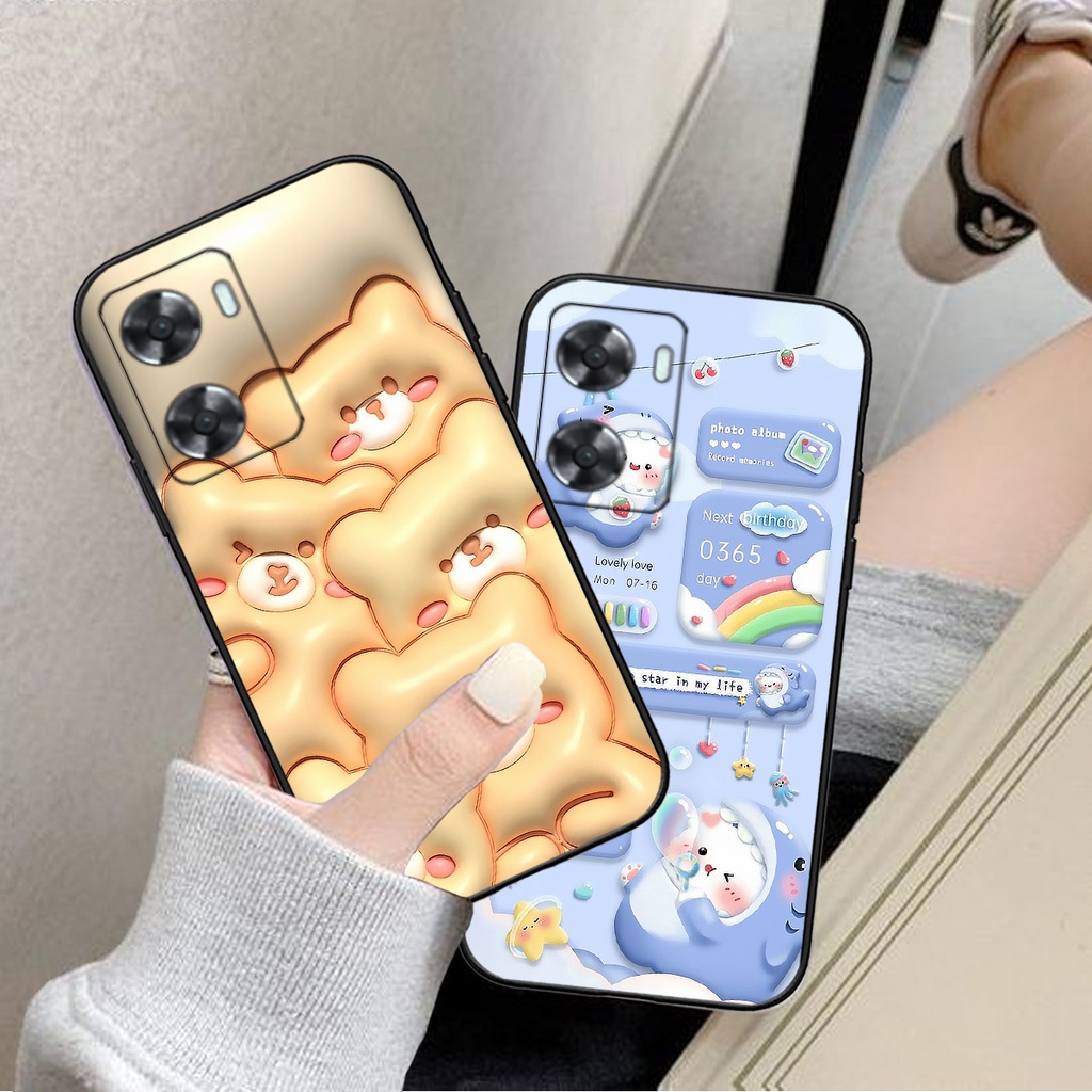 Ốp lưng Oppo A57 5G / A57 4G 2022 in phẳng hình  hot trend cute