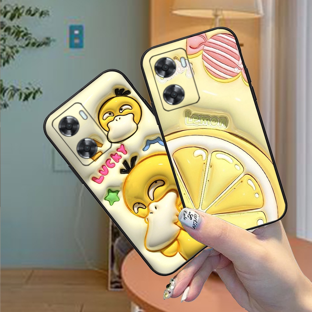 Ốp lưng Oppo A57 5G / A57 4G 2022 in phẳng hình  hot trend cute