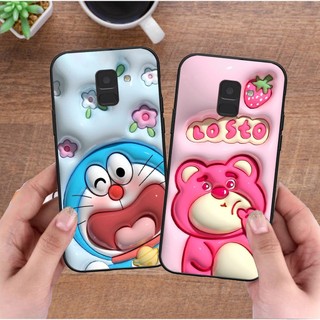 Ốp lưng samsung a8 2018 / a8 plus / a8+ in phẳng hình hot trend cute