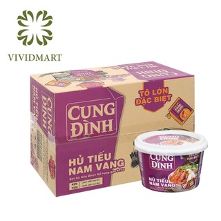  - AFOTECH - TÔ Hủ Tiếu Cung Đình Hương Vị Hủ Tiếu Nam Vang (83g/tô) - Hủ tiếu Nam Vang Cung Đình Tô