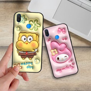 Ốp lưng Huawei Nova 3i in phẳng hình hot trend cute