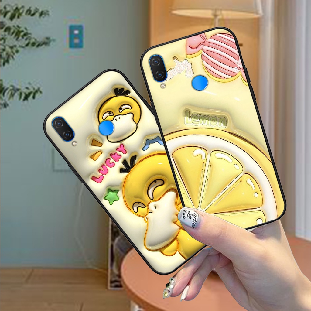 Ốp lưng Huawei Nova 3i in phẳng hình  hot trend cute