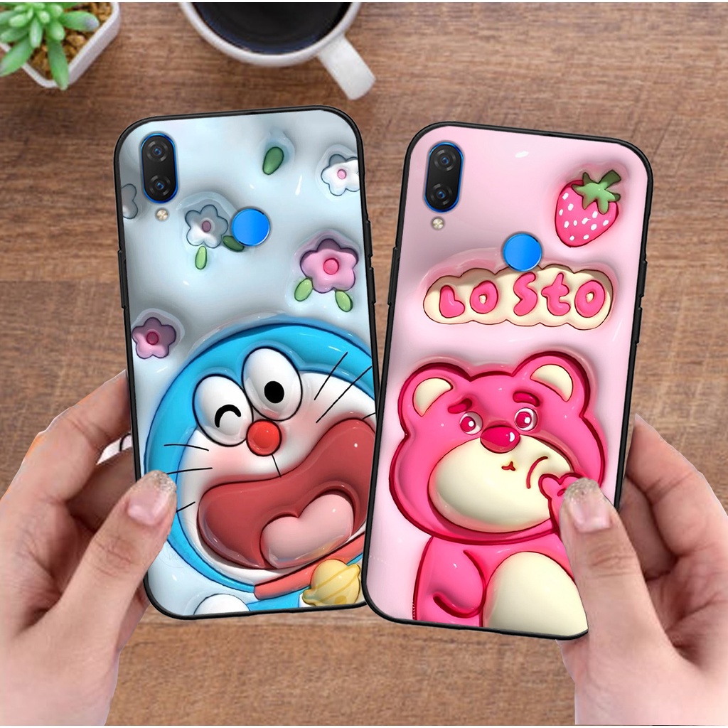 Ốp lưng Huawei Nova 3i in phẳng hình  hot trend cute
