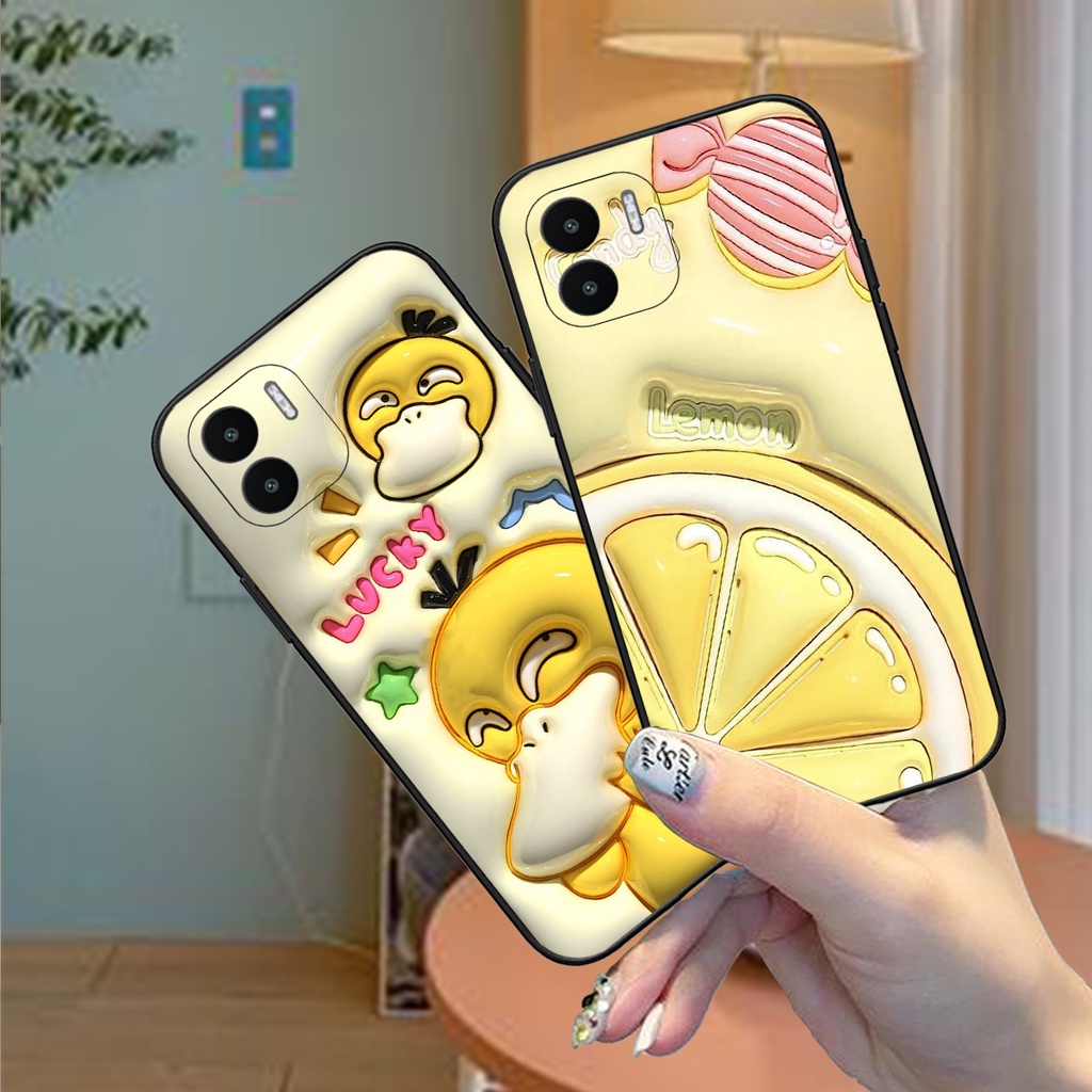 Ốp lưng Xiaomi Redmi A1 / A1 Plus  in phẳng hình  hot trend cute