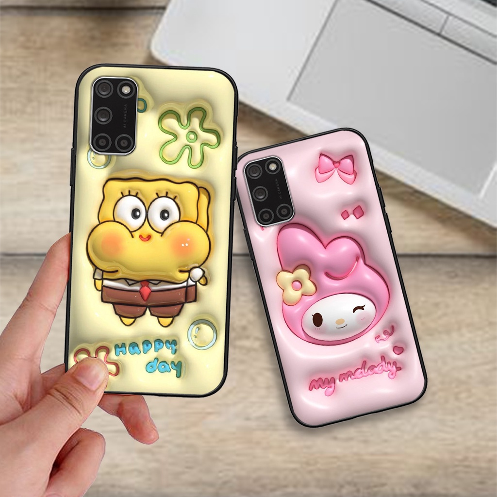 Ốp lưng Oppo A32 / A52 / A92 / A53 in phẳng hình  hot trend cute