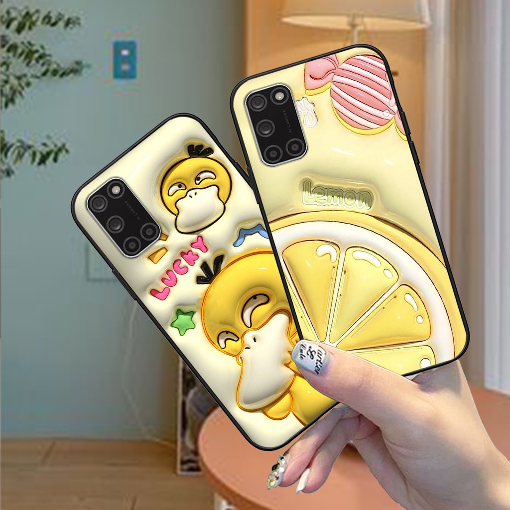 Ốp lưng Oppo A32 / A52 / A92 / A53 in phẳng hình  hot trend cute