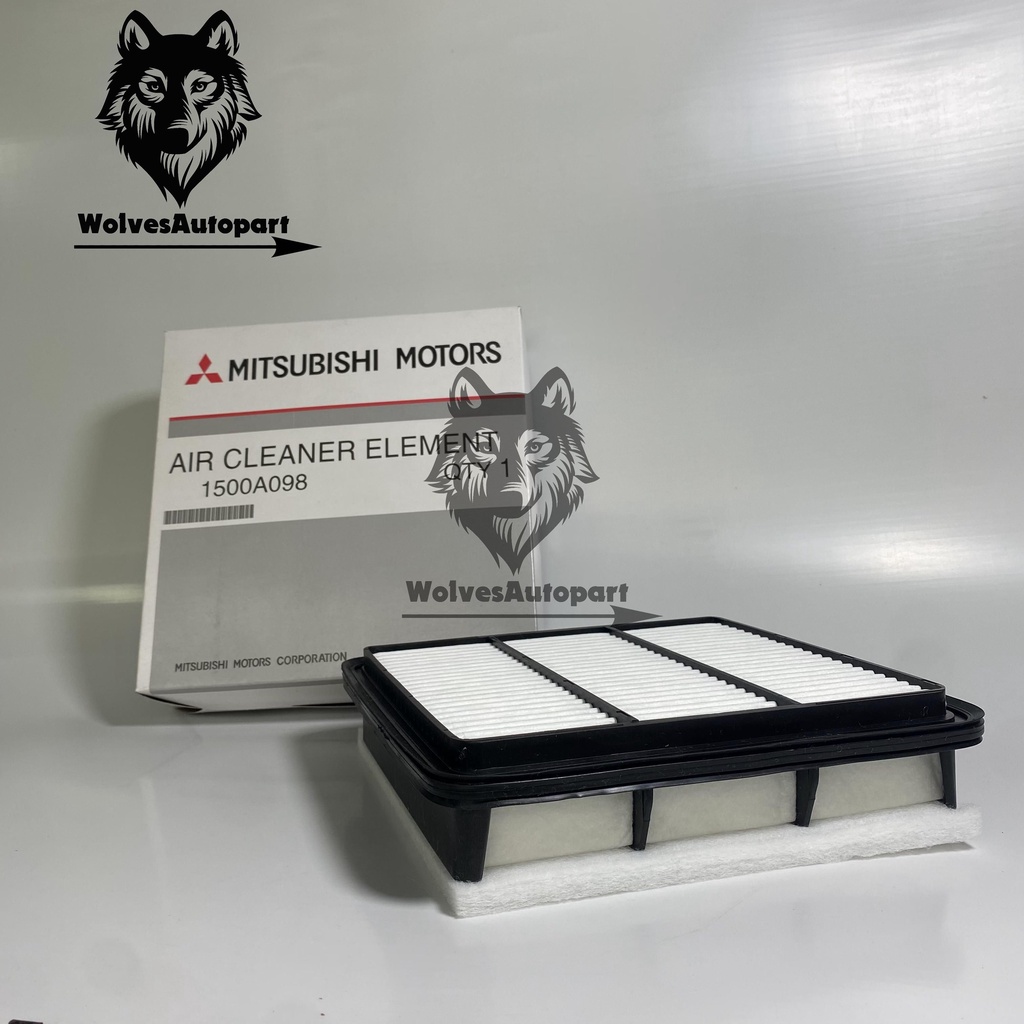 Lọc gió động cơ Mitsubishi Triton máy 2.5L, 3.2L, 3.5L, Mitsubishi Pajero sport 2.5 & 3.0