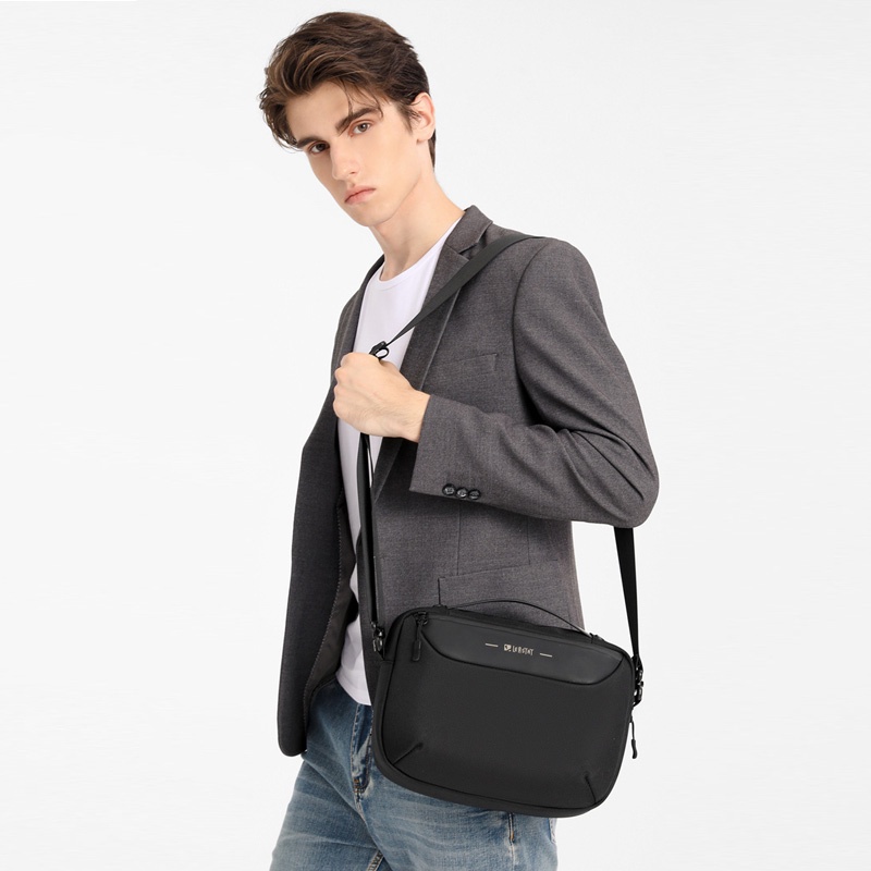 Túi Đeo Vai Cỡ Lớn Chống Thấm Nước Phong Cách Doanh Nhân Thời Trang Cho Nam