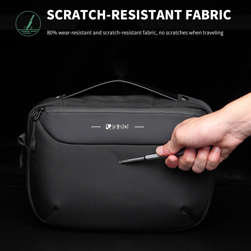 Túi Đeo Vai Cỡ Lớn Chống Thấm Nước Phong Cách Doanh Nhân Thời Trang Cho Nam