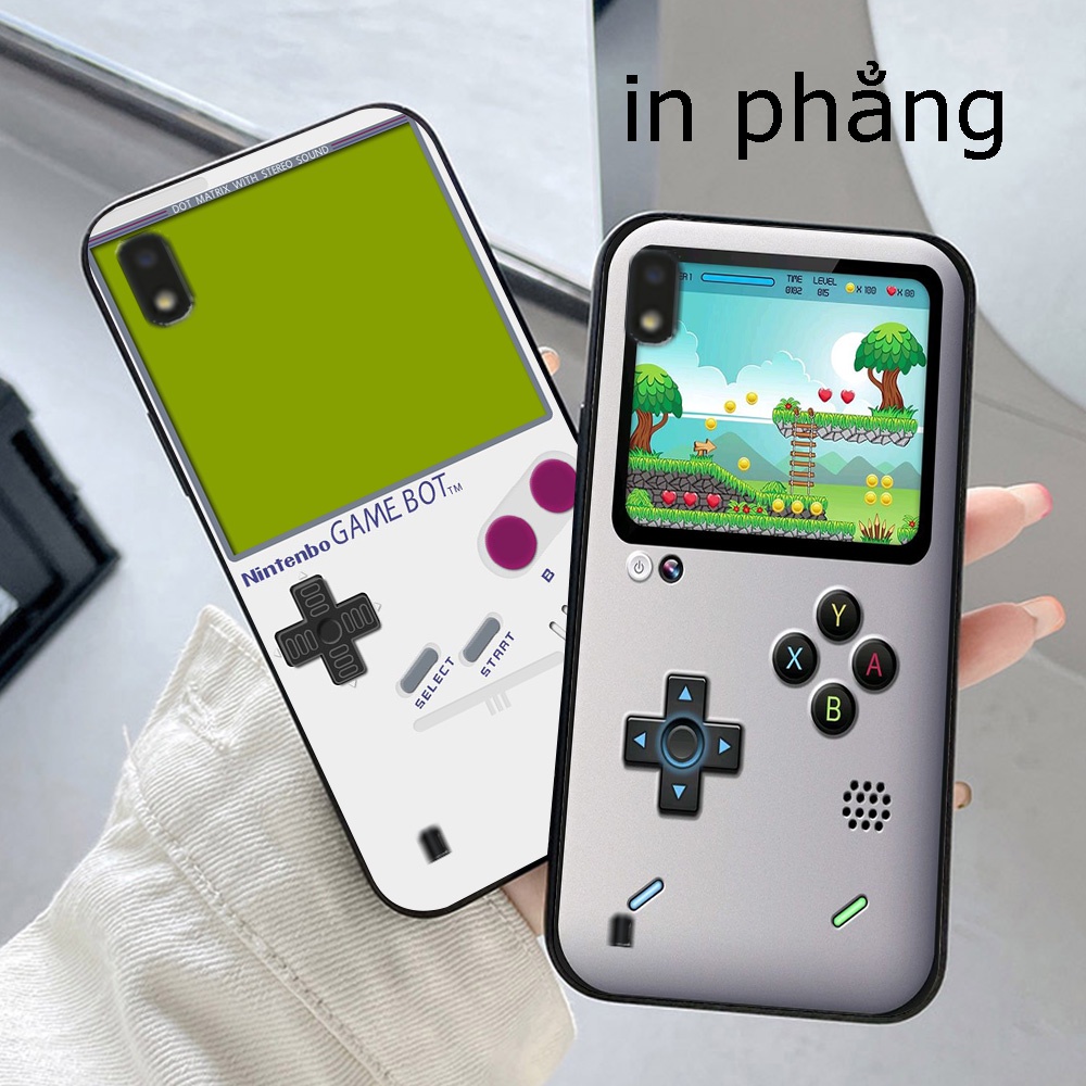 Ốp lưng Samsung a10 / ss m10 in hình máy chơi game tuổi thơ