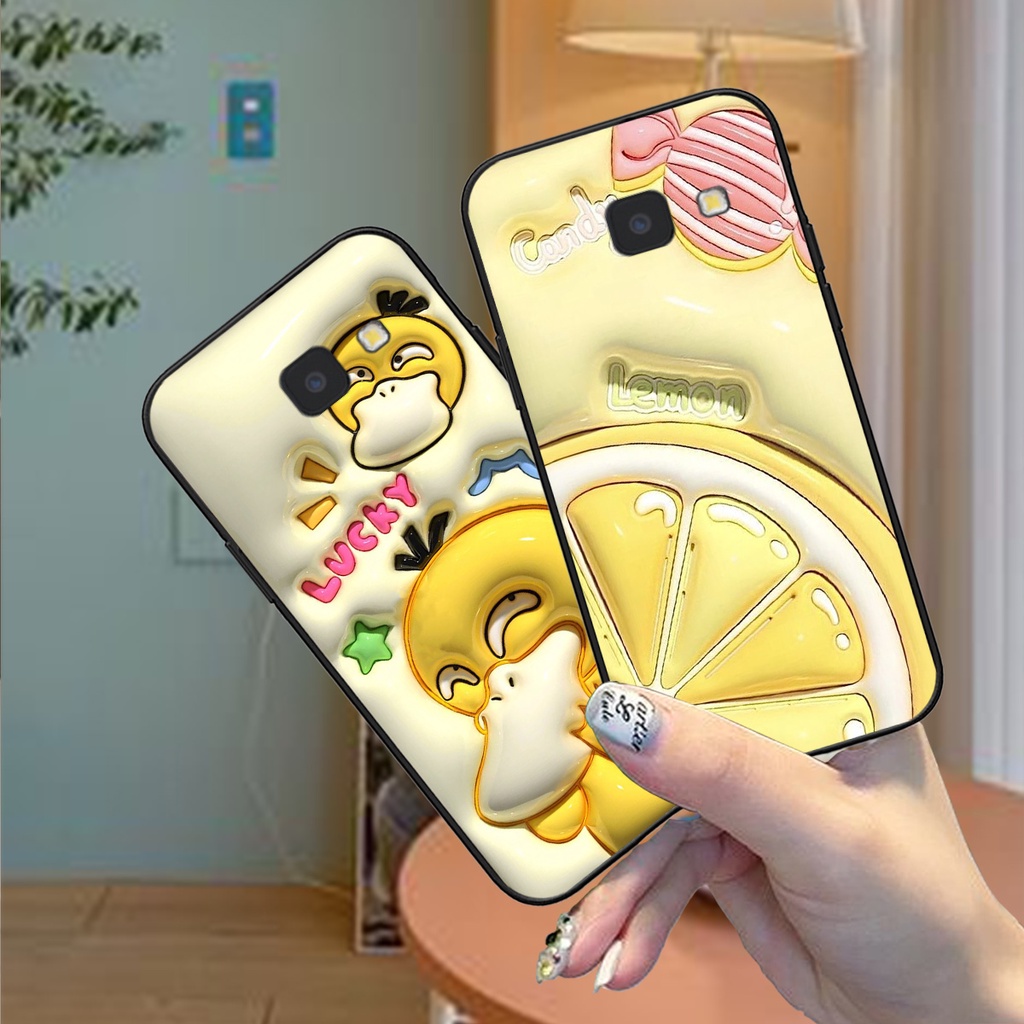 Ốp lưng Samsung J4 Plus / J4 Core / J4+ / J4 2018 in phẳng hình  hot trend cute