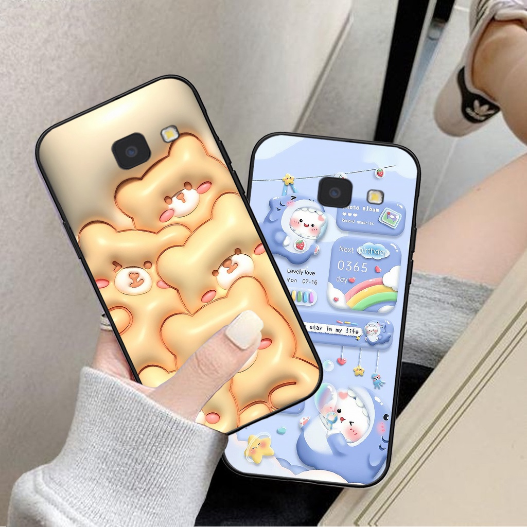 Ốp lưng Samsung J4 Plus / J4 Core / J4+ / J4 2018 in phẳng hình  hot trend cute
