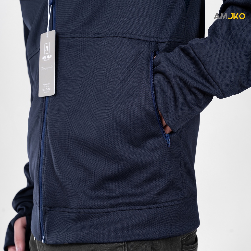 Áo chống nắng Nam Nữ 2 lớp AMJKO, áo khoác chống nắng ngăn tia UV thông hơi thoáng khí thời trang | BigBuy360 - bigbuy360.vn