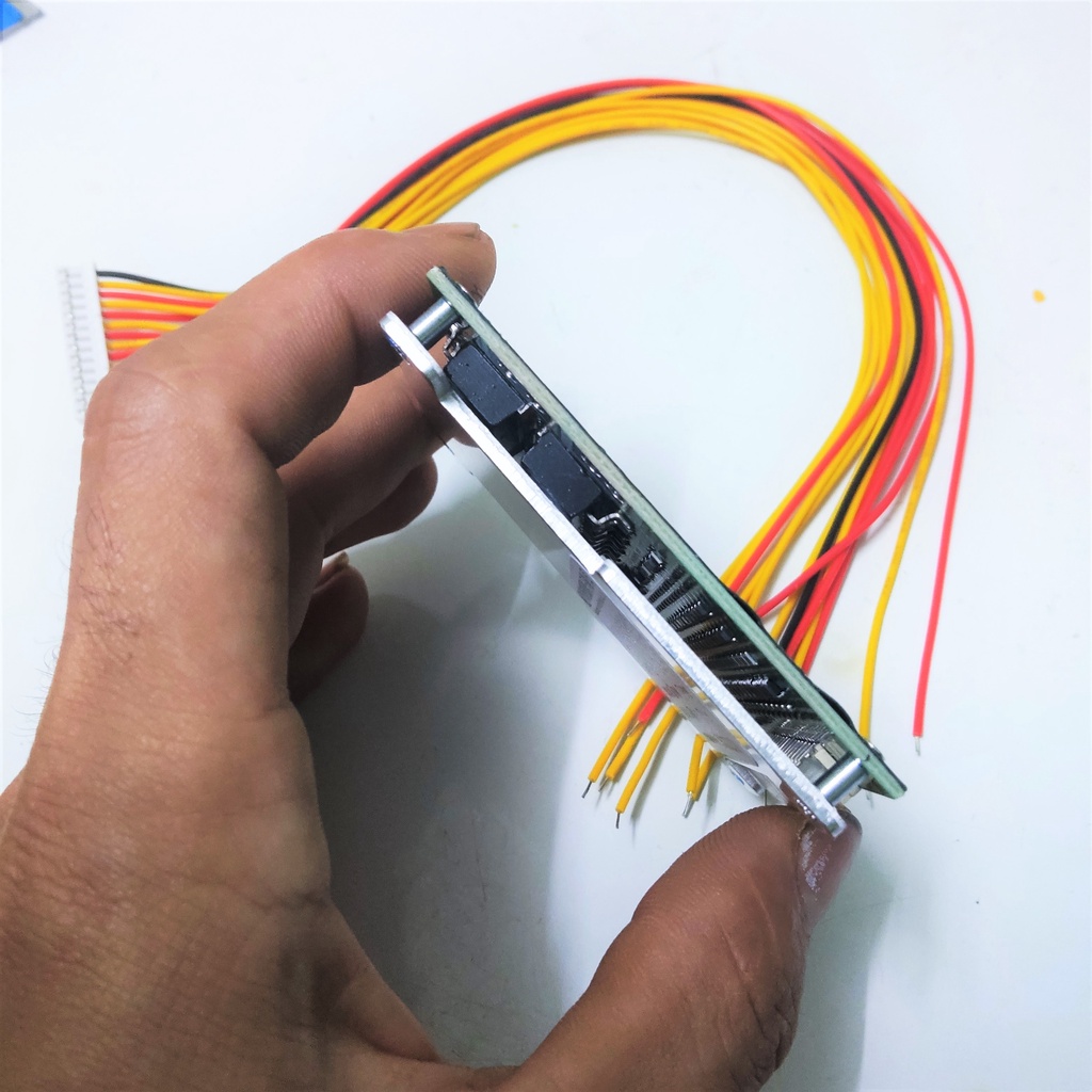 Mạch 13S 48V 30A/50A. Mạch bảo vệ pin li-on Lipo chuyên dùng đóng bình pin xe điện 48V - 54,6V
