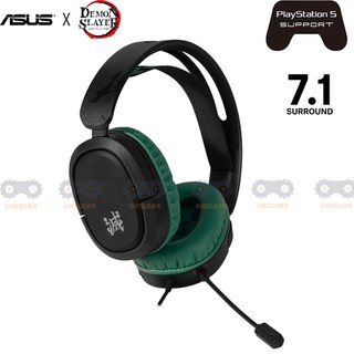 Tai nghe gamign Asus TUF H1 x Demonslayer phiên bản giới hạn - tai nghe gaming kimetsu no yaiba chính hãng new full box