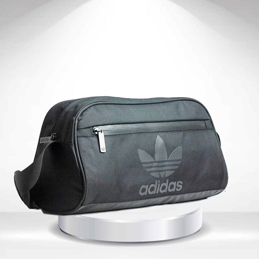 Túi trống Adidas TGV chất liệu polyester bền đẹp dùng đựng đồ nhỏ gọn