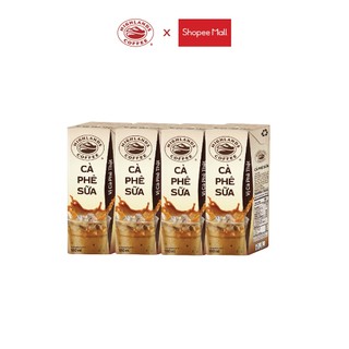 Combo 3 Lốc Highlands Coffee Cà phê Sữa (4 hộp/lốc x 180ml/hộp)