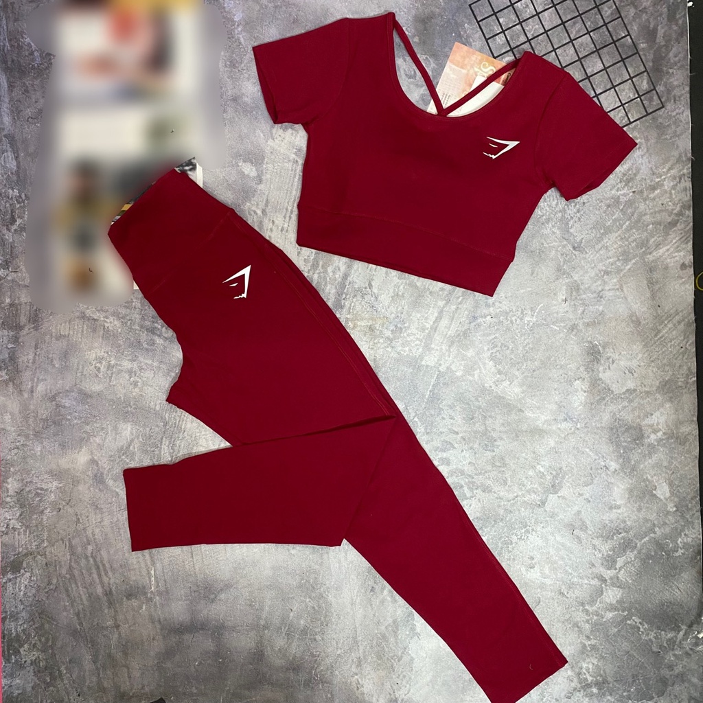 Bộ tập Gym nữ, đồ tập gym, yoga, aerobic nữ có tay chất đẹp