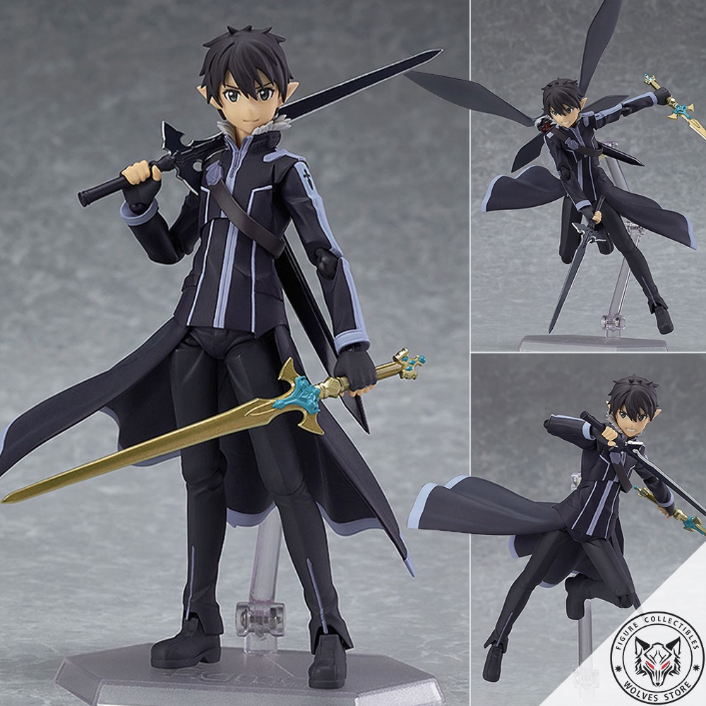 Mô hình chính hãng Figma 289: Kirito - ALO ver. (Sword Art Online II)