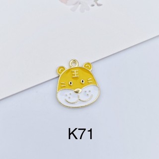 Charm kim loại sư tử
