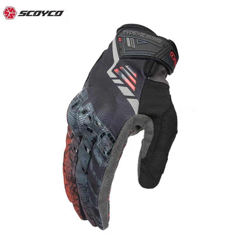 Găng tay bảo vệ cho người đi mô tô, xe máy Scoyco CBP-MC01